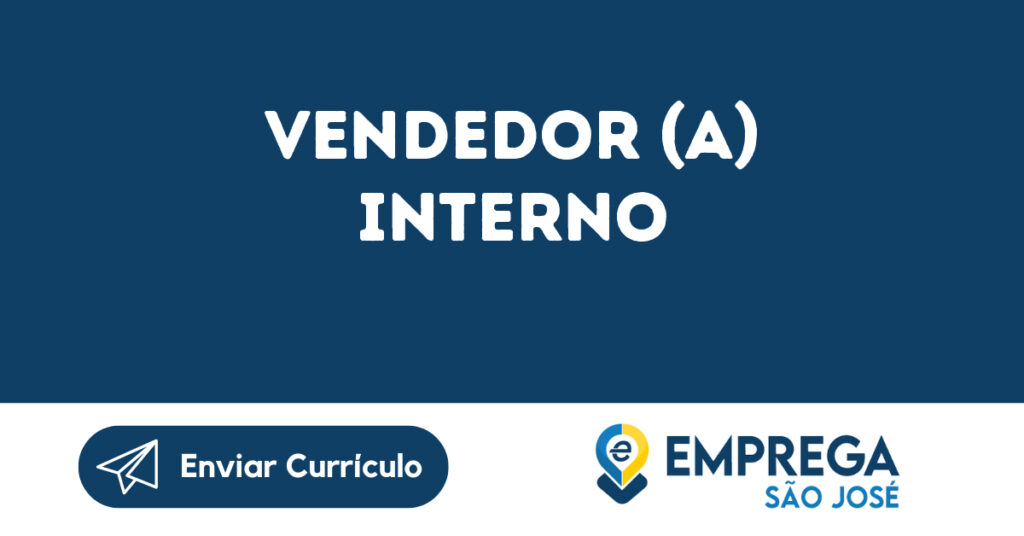 Vendedor (A) Interno-São José Dos Campos - Sp 1