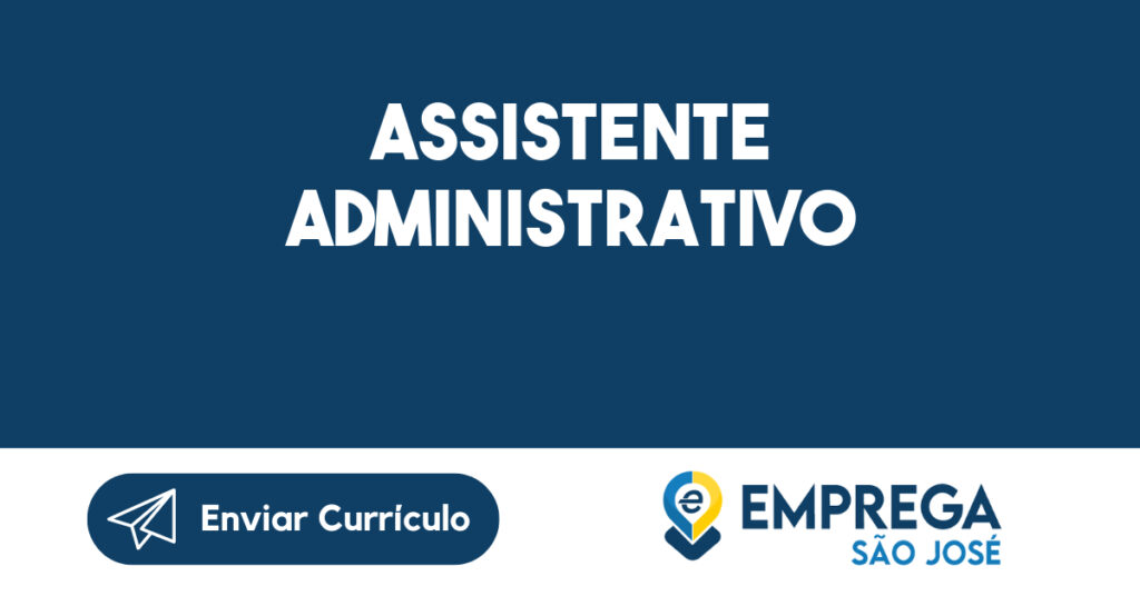 Assistente Administrativo-Jacarei - Sp 1