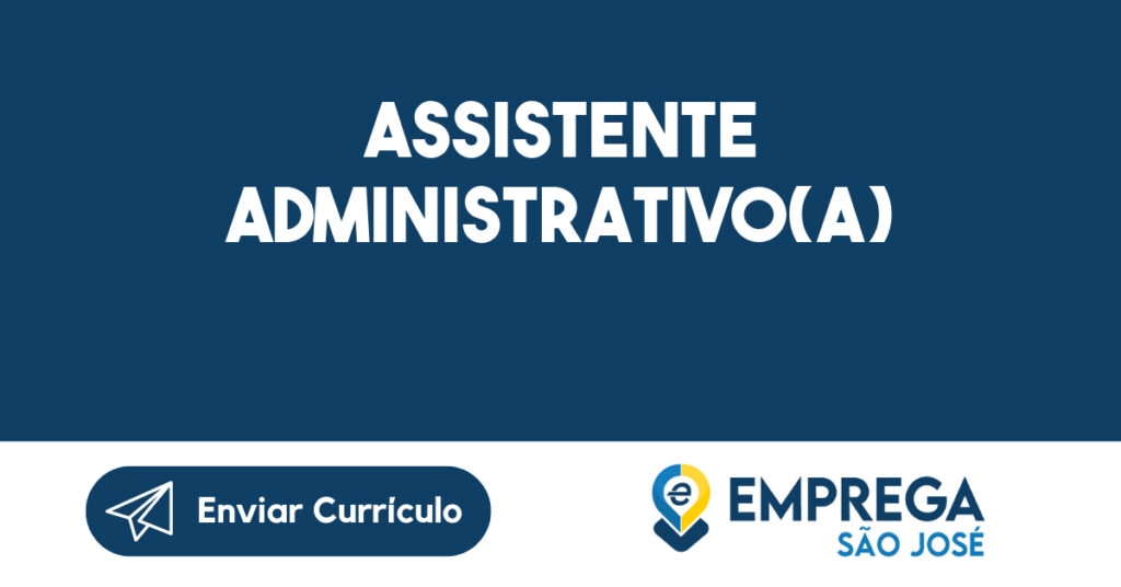 Assistente Administrativo(A) 1