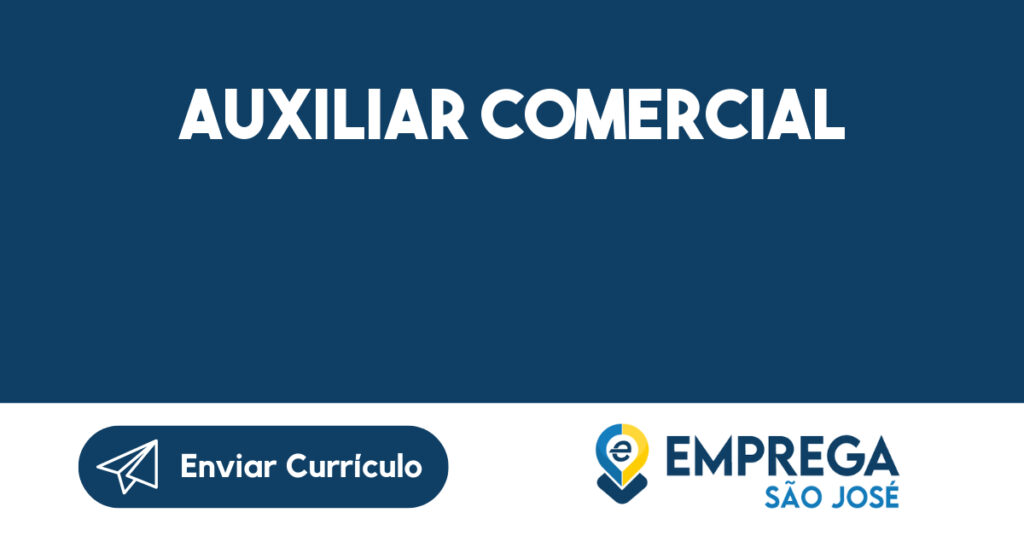 Auxiliar Comercial-São José Dos Campos - Sp 1