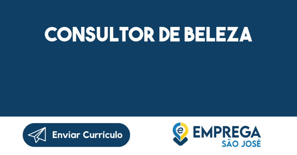 Consultor De Beleza-São José Dos Campos - Sp 1