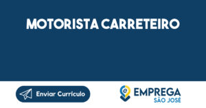 Motorista Carreteiro-São José Dos Campos - Sp 5