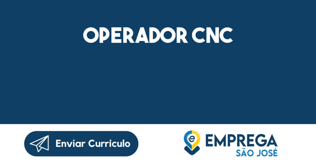 Operador Cnc-São José Dos Campos - Sp 1