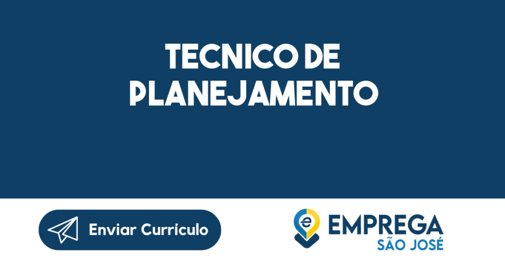 Tecnico De Planejamento-Jacarei - Sp 1