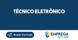 Técnico Eletrônico-São José Dos Campos - Sp 9