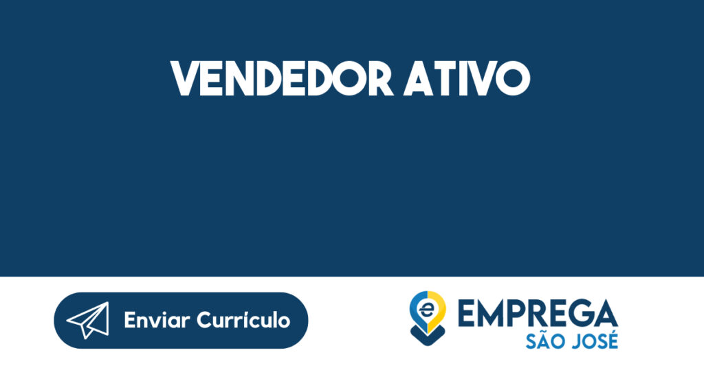 Vendedor Ativo-São José Dos Campos - Sp 1