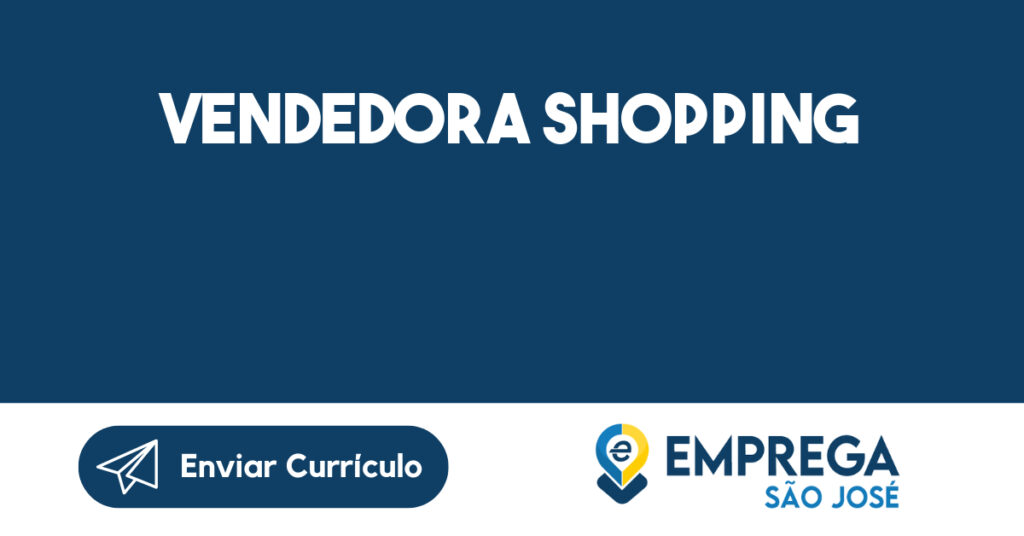 Vendedora Shopping-São José Dos Campos - Sp 1