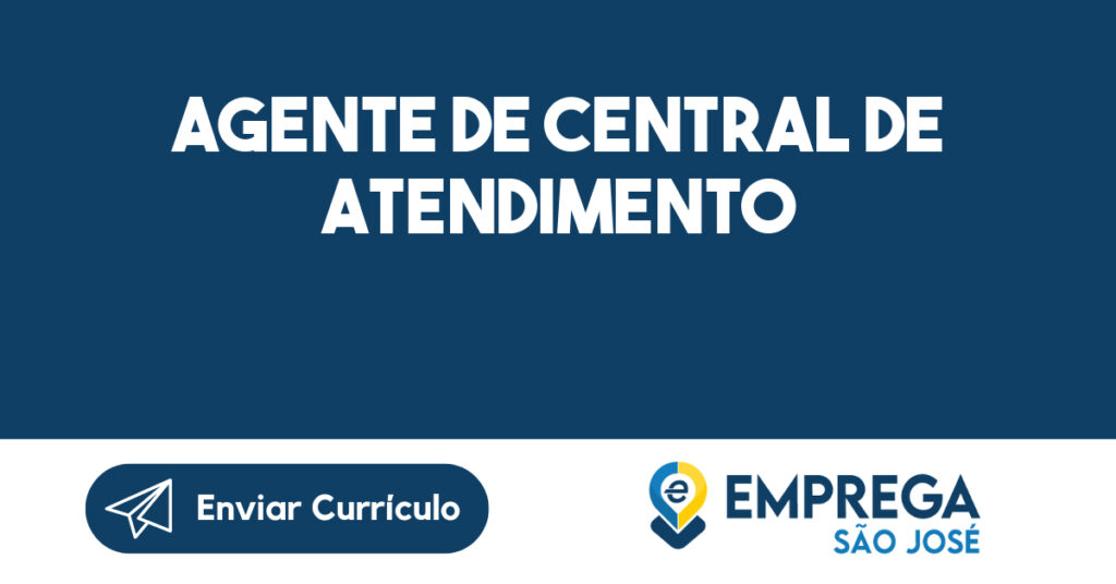 Agente De Central De Atendimento-São José Dos Campos - Sp 1