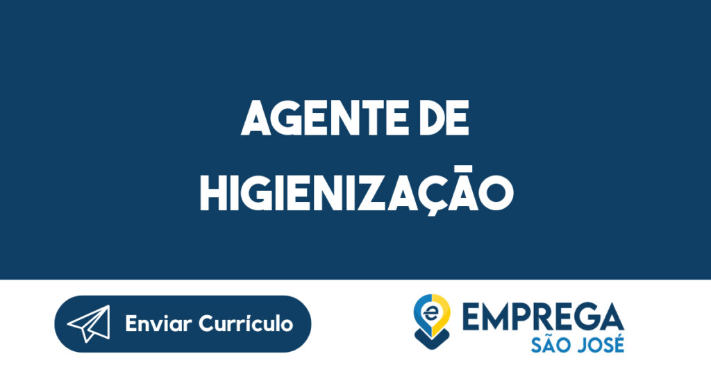 Agente De Higienização-São José Dos Campos - Sp 1