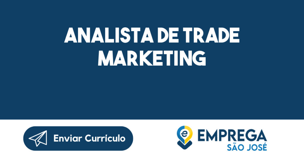 Analista De Trade Marketing-São José Dos Campos - Sp 1