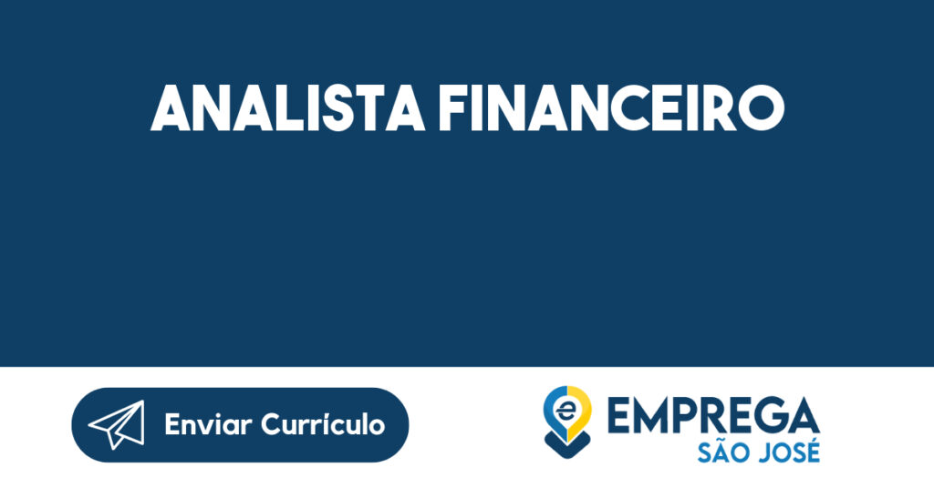 Analista Financeiro-São José Dos Campos - Sp 1