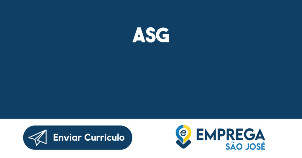 Asg -São José Dos Campos - Sp 1