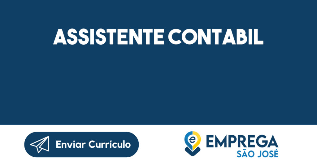 Assistente Contabil-Caçapava - Sp 1