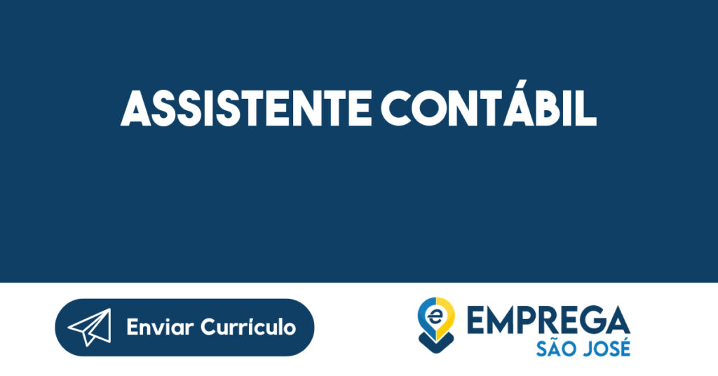 Assistente Contábil-Jacarei - Sp 1