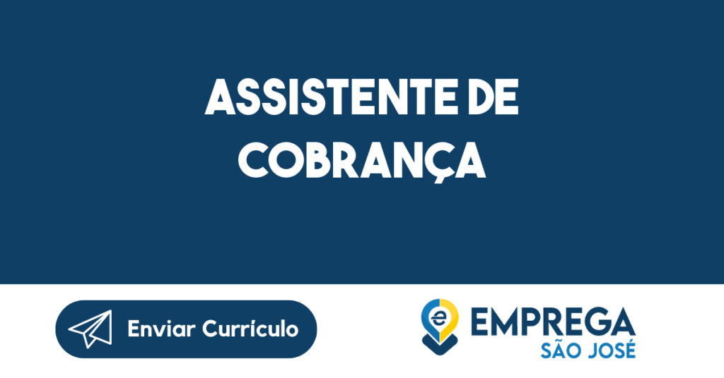 Assistente De Cobrança-São José Dos Campos - Sp 1