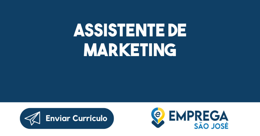 Assistente De Marketing-São José Dos Campos - Sp 1