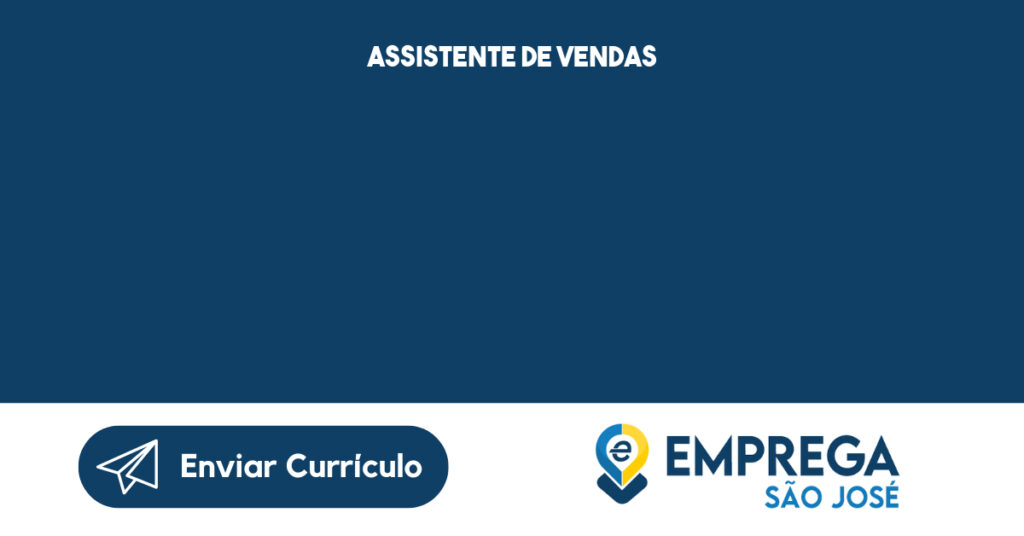 Assistente De Vendas-São José Dos Campos - Sp 1