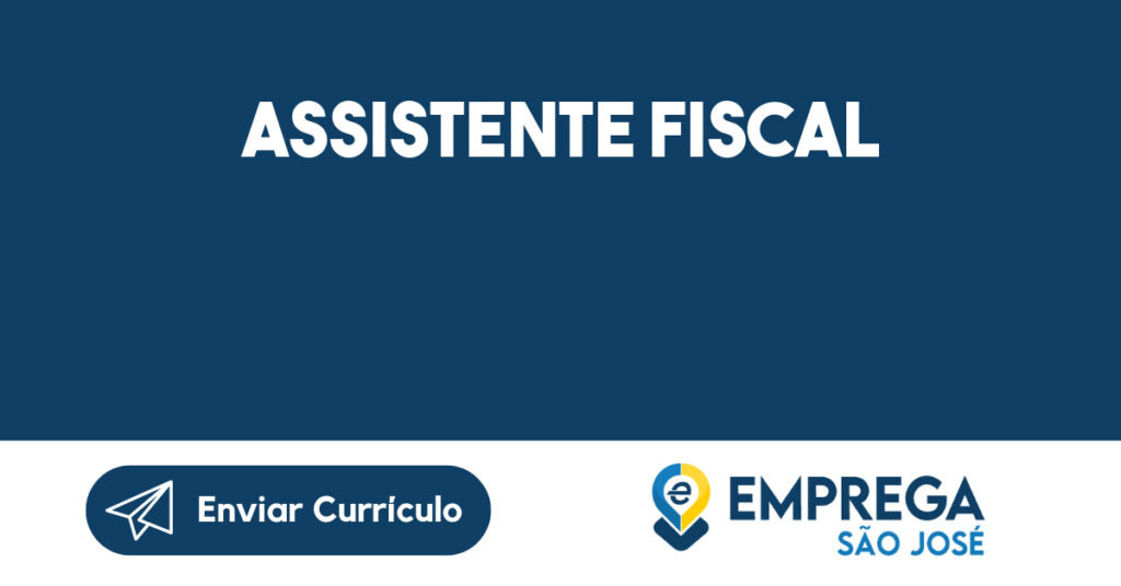 Assistente Fiscal-São José Dos Campos - Sp 1