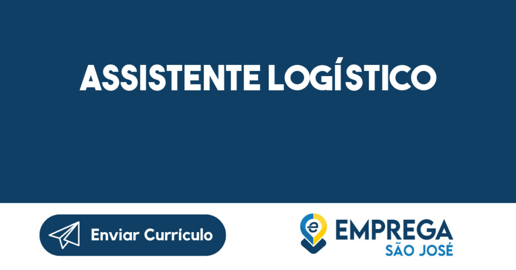 Assistente Logístico-Guararema - Sp 1