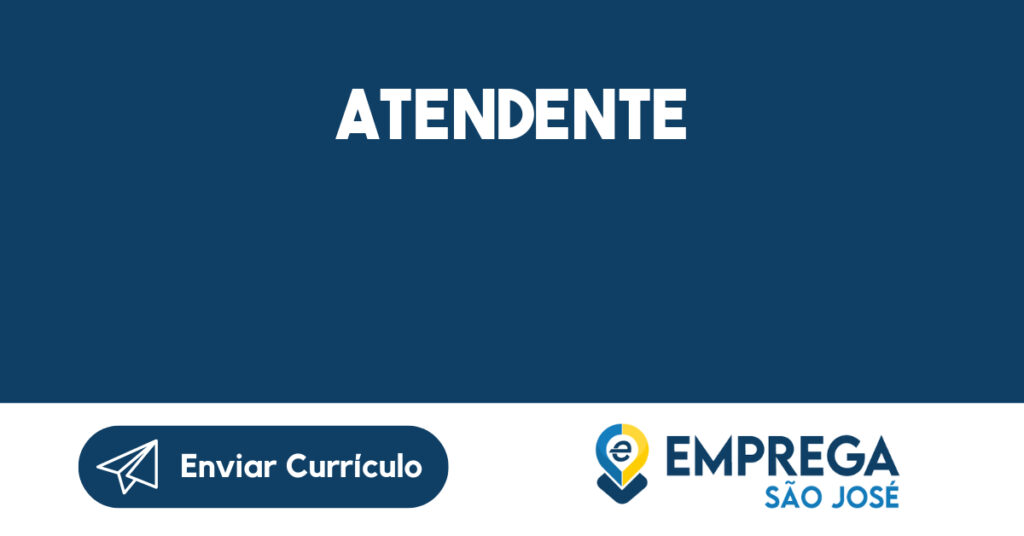 Atendente-Jacarei - Sp 1