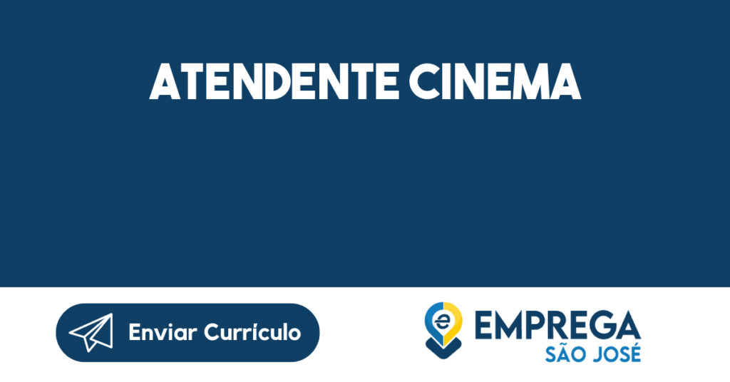 Atendente Cinema-São José Dos Campos - Sp 1