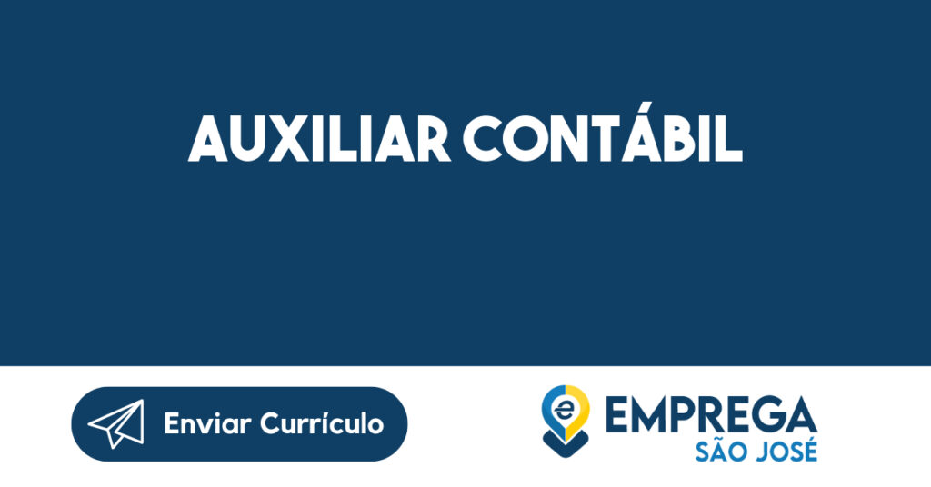 Auxiliar Contábil-São José Dos Campos - Sp 1