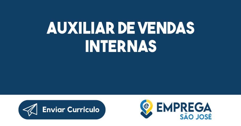 Auxiliar De Vendas Internas-São José Dos Campos - Sp 1