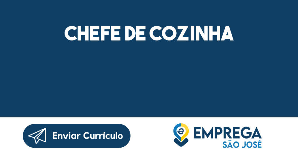 Chefe De Cozinha-São José Dos Campos - Sp 1