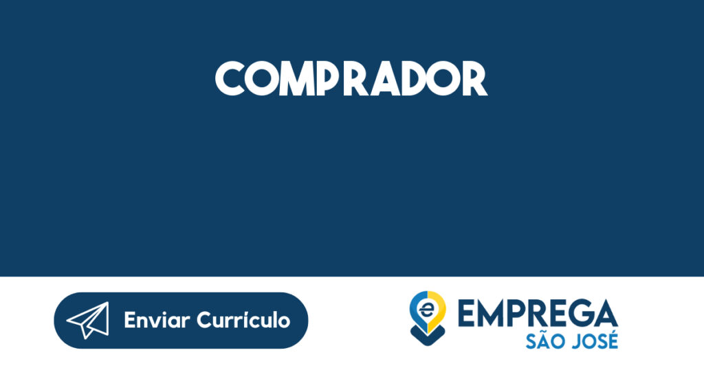 Comprador-Jacarei - Sp 1