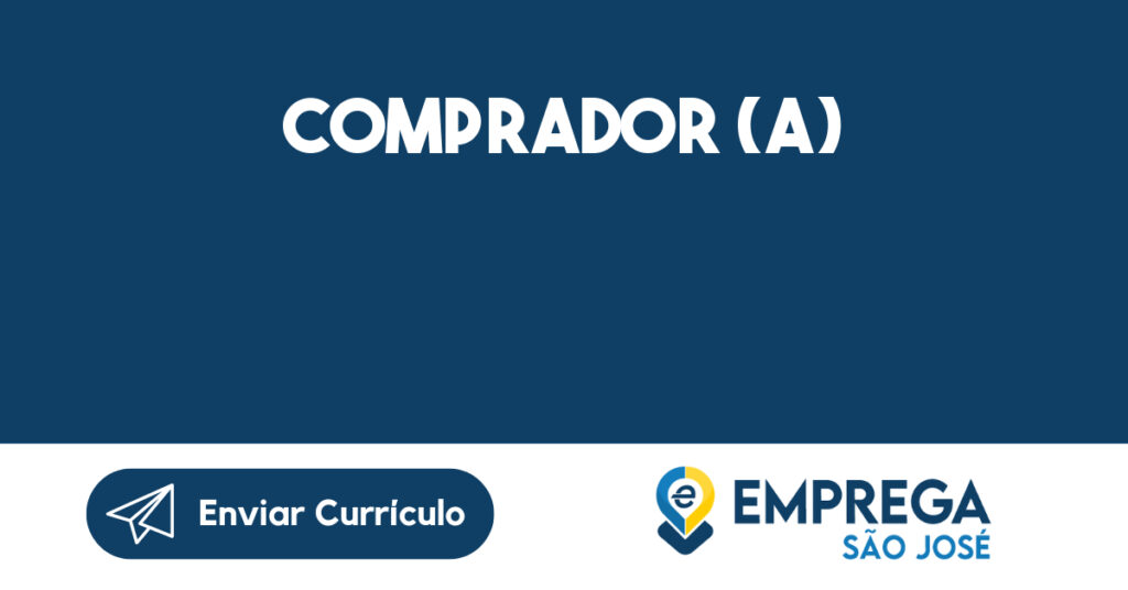 Comprador (A)-São José Dos Campos - Sp 1