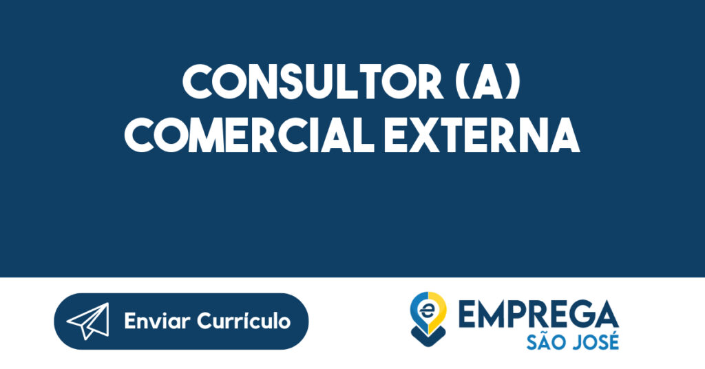 Consultor (A) Comercial Externa-São José Dos Campos - Sp 1