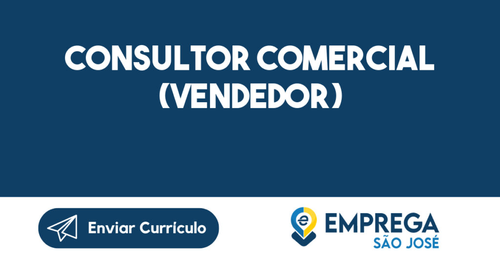 Consultor Comercial (Vendedor)-São José Dos Campos - Sp 1