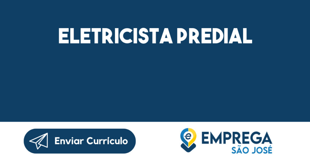 Eletricista Predial-São José Dos Campos - Sp 1