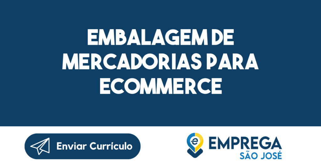 Embalagem De Mercadorias Para Ecommerce-São José Dos Campos - Sp 1