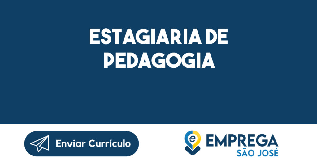 Estagiaria De Pedagogia-Jacarei - Sp 1