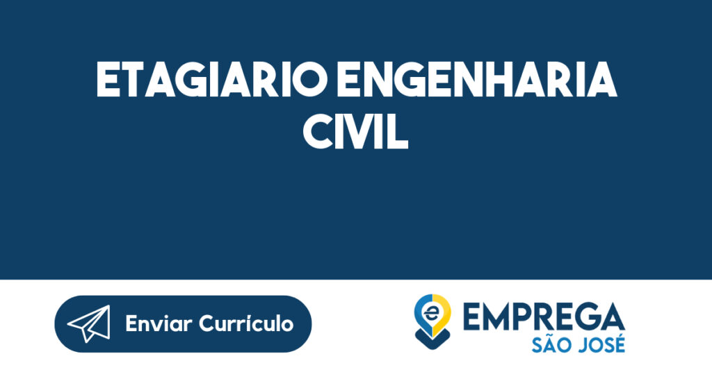 Etagiario Engenharia Civil-Jacarei - Sp 1