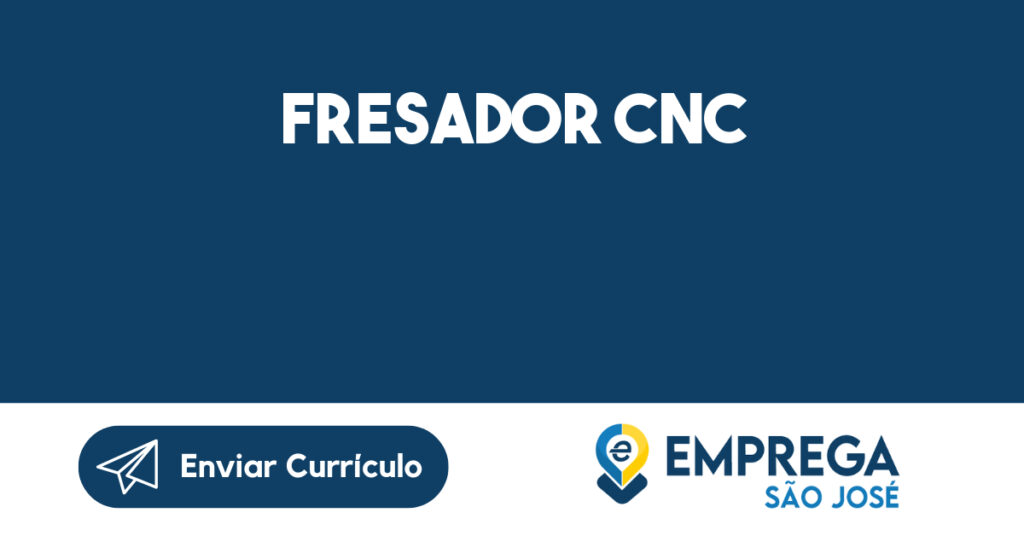 Fresador Cnc-São José Dos Campos - Sp 1