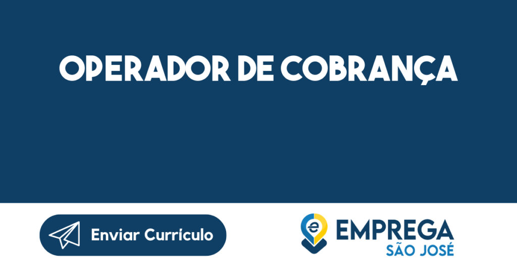 Operador De Cobrança-São José Dos Campos - Sp 1