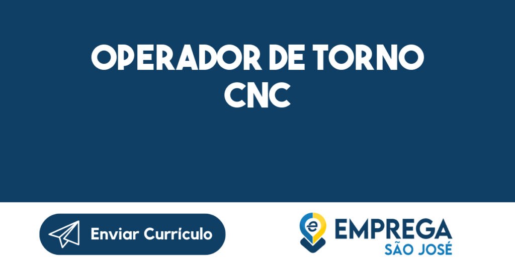 Operador De Torno Cnc-Caçapava - Sp 1