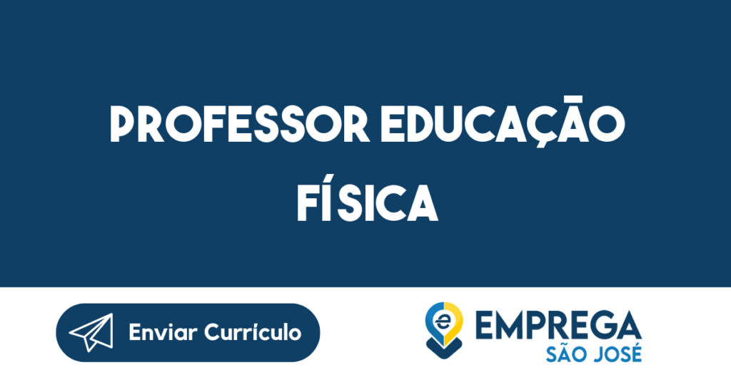 Professor Educação Física-Jacarei - Sp 1