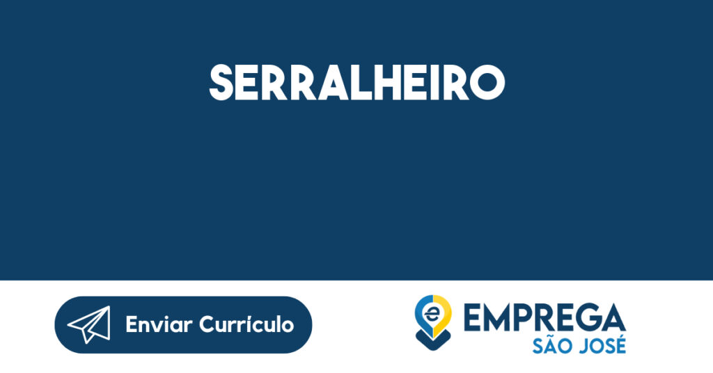 Serralheiro-São José Dos Campos - Sp 1