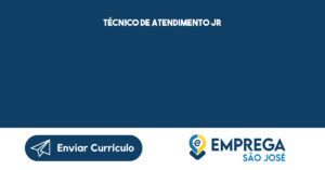 Técnico De Atendimento Jr-São José Dos Campos - Sp 8