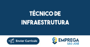 Técnico De Infraestrutura-São José Dos Campos - Sp 6