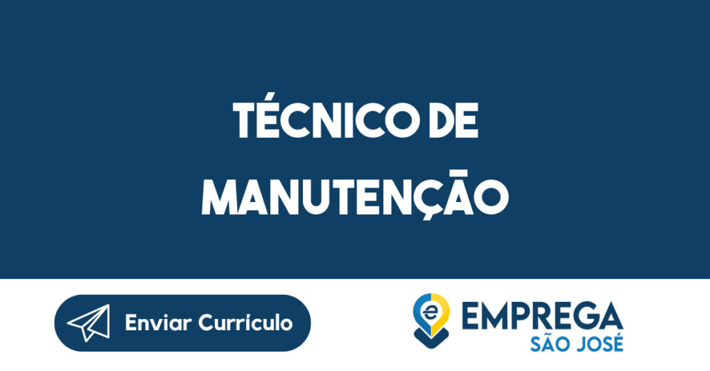 Técnico De Manutenção-São José Dos Campos - Sp 1