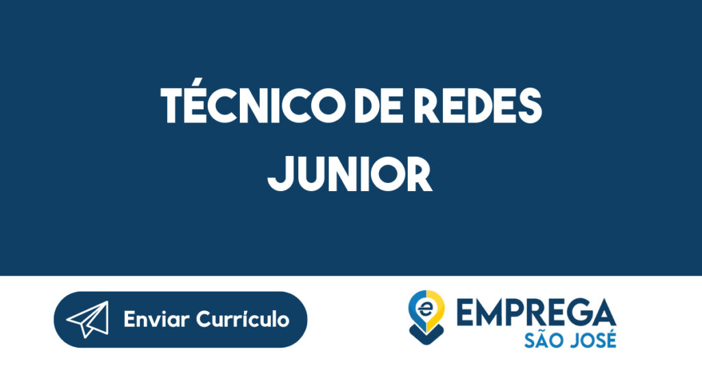 Técnico De Redes Junior-São José Dos Campos - Sp 1