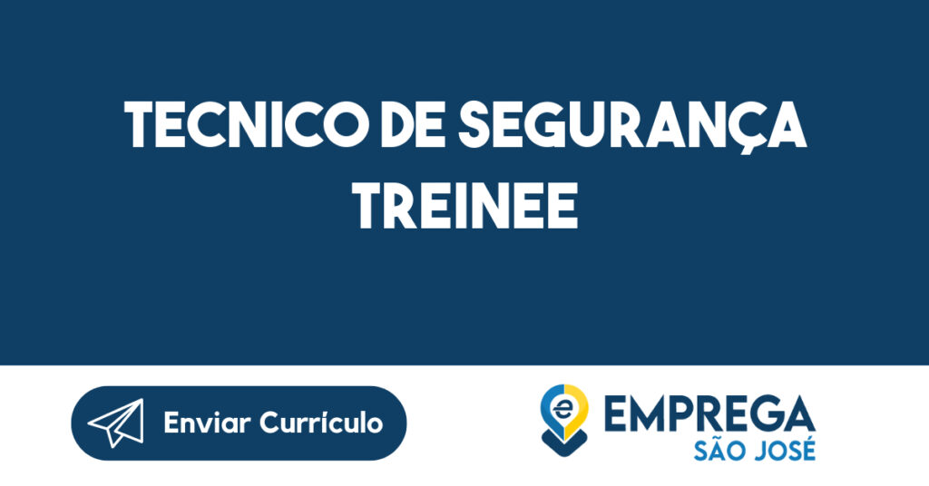 Tecnico De Segurança Treinee-Jacarei - Sp 1