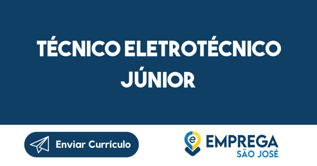 Técnico Eletrotécnico Júnior-São José Dos Campos - Sp 1