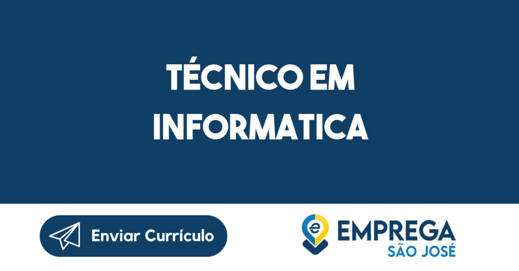 Técnico Em Informatica-São José Dos Campos - Sp 1