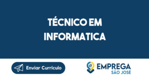 Técnico Em Informatica-São José Dos Campos - Sp 3