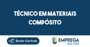 Técnico Em Materiais Compósito-São José Dos Campos - Sp 2